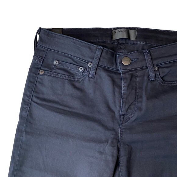 Vince Womens size 27 Dylan skinny jean darkest blue - Picture 3 of 8